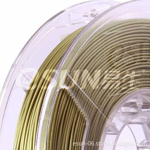 eSUN 1.75mm Bronze filament for 3D printer
